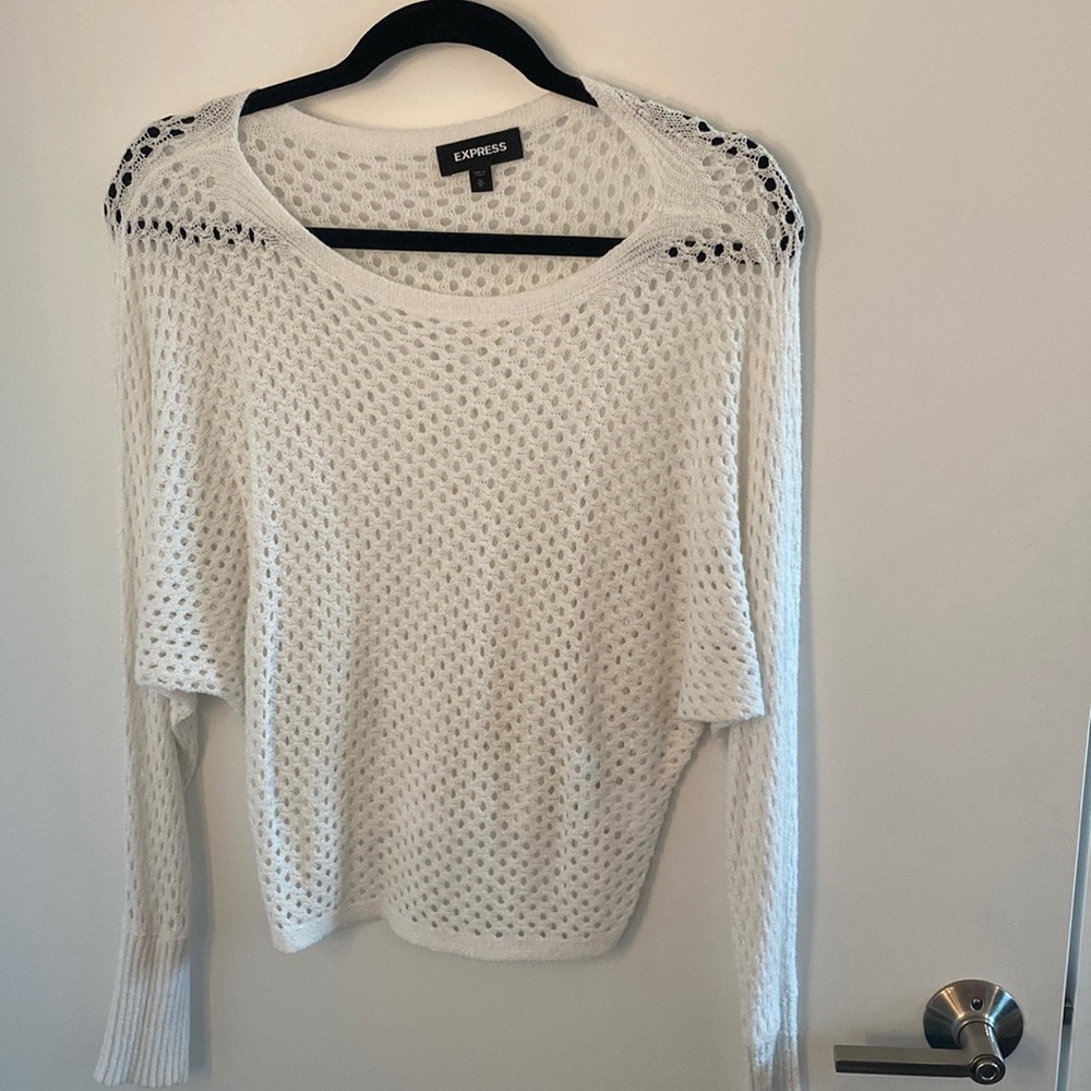 White sweater